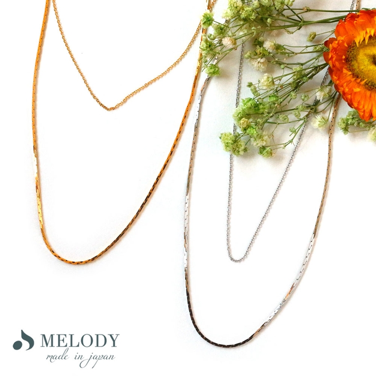 ネックレス GP仕上げ 厚金 | Melody　Accessory | 詳細画像2 