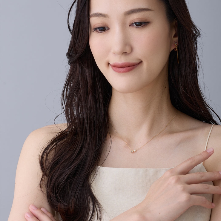 ネックレス 日本製 K18GP | Melody　Accessory | 詳細画像9 