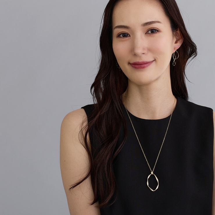 ロングネックレス 日本製 レディース | Melody　Accessory | 詳細画像4 