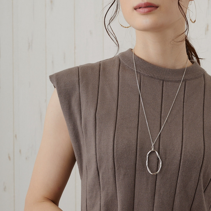 ロングネックレス 日本製 レディース | Melody　Accessory | 詳細画像6 