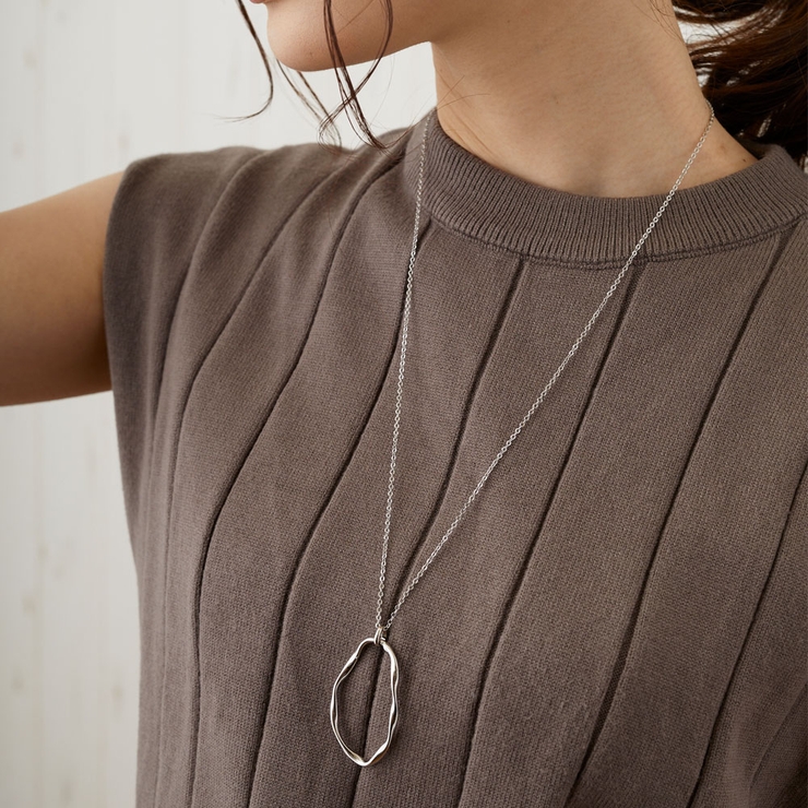 ロングネックレス 日本製 レディース | Melody　Accessory | 詳細画像7 