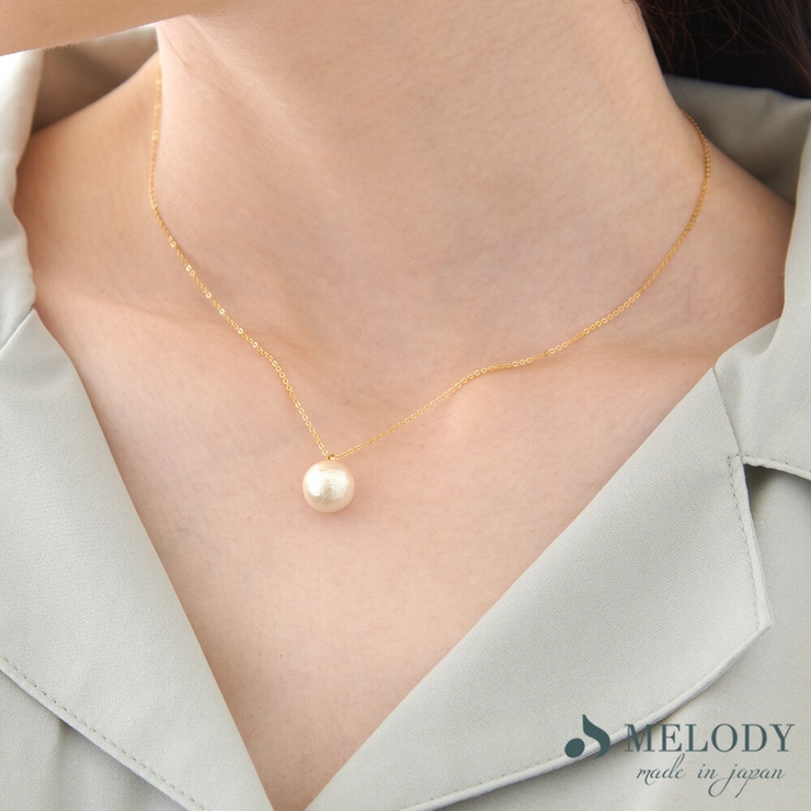 ネックレス 日本製 K18GP | Melody　Accessory | 詳細画像1 