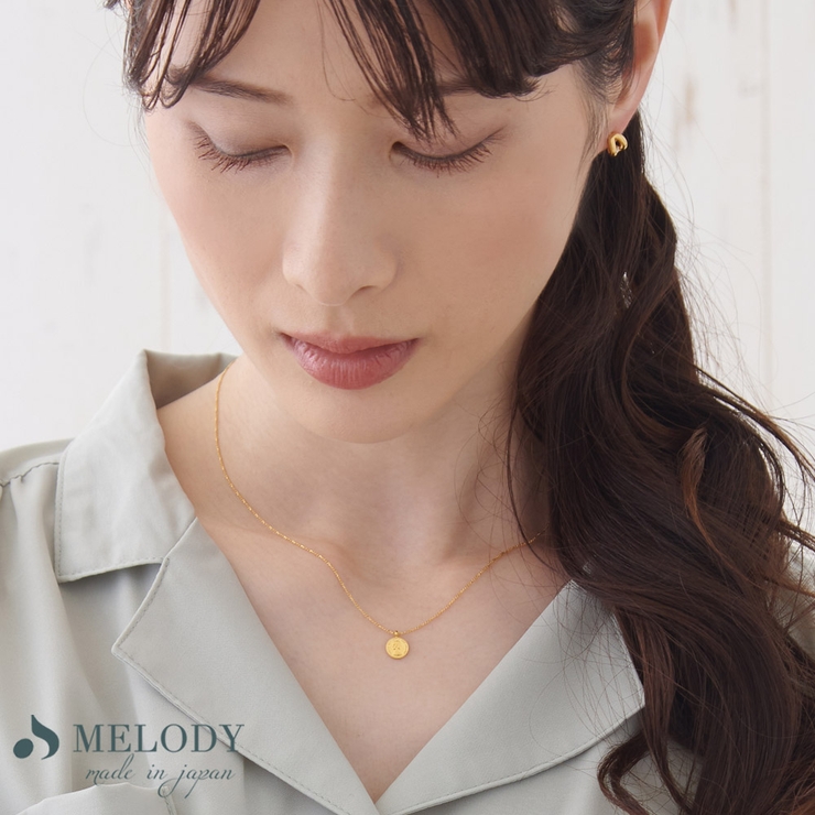 ネックレス mini コイン[品番：MLOA0001083]｜Melody Accessory