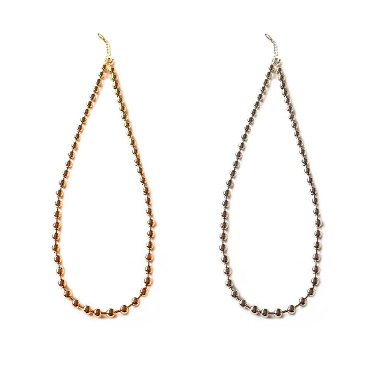 ネックレス 日本製 メタルボール | Melody　Accessory | 詳細画像7 