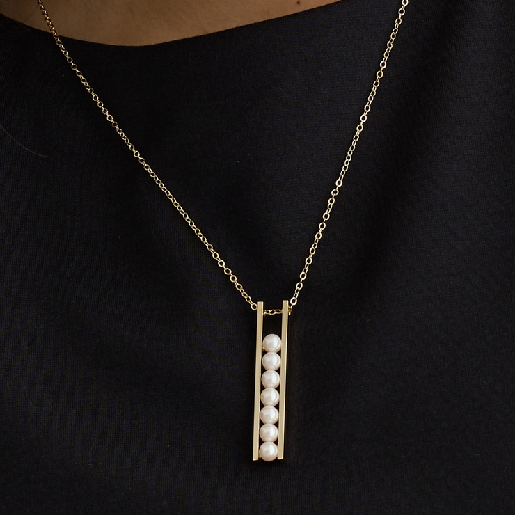 ロングネックレス 日本製 パール | Melody　Accessory | 詳細画像5 