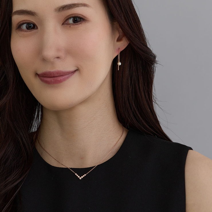 金属アレルギー対応 日本製ネックレス ミル打ち加工 | Melody　Accessory | 詳細画像3 