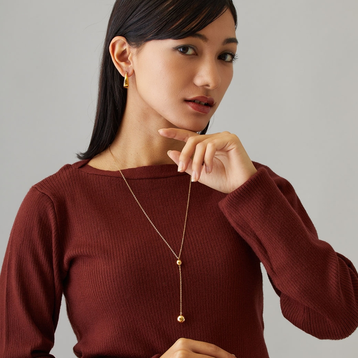 ネックレス 日本製 K18GP | Melody　Accessory | 詳細画像3 