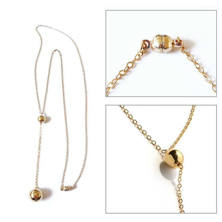 ロングネックレス 日本製 レディース | Melody　Accessory | 詳細画像8 