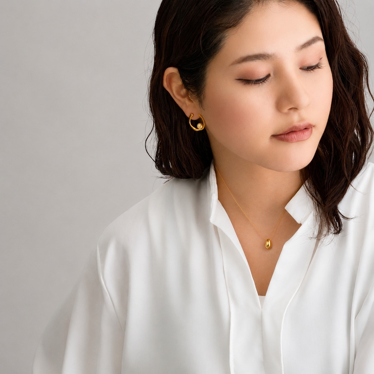 ネックレス レディース 日本製 | Melody　Accessory | 詳細画像3 