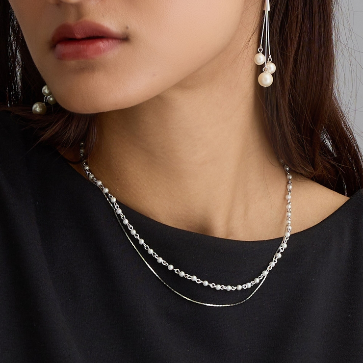 ネックレス 日本製 K18GP | Melody　Accessory | 詳細画像1 