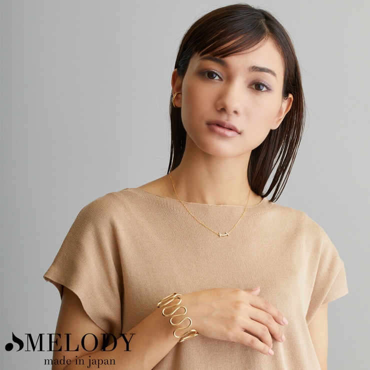 ネックレス 日本製 K18GP | Melody　Accessory | 詳細画像6 