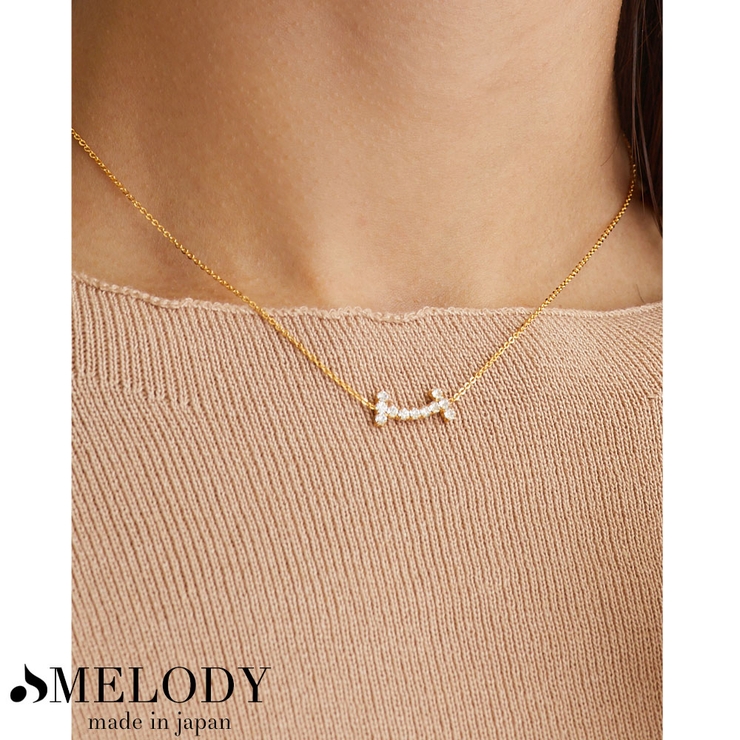 ネックレス 日本製 K18GP | Melody　Accessory | 詳細画像7 