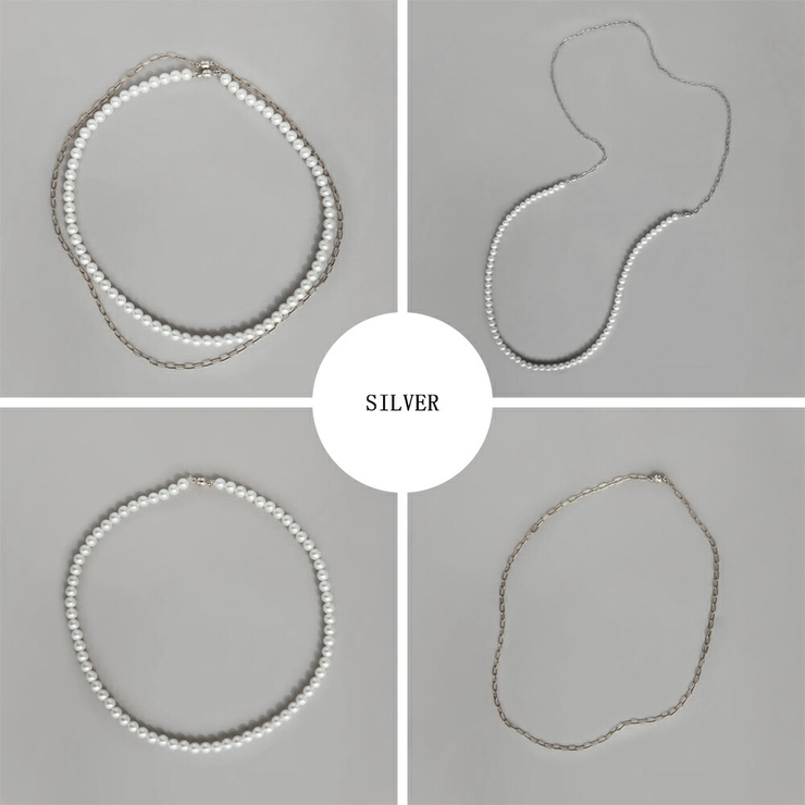 ロングネックレス 日本製 パール | Melody　Accessory | 詳細画像3 