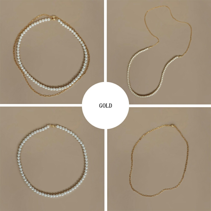 ロングネックレス 日本製 パール | Melody　Accessory | 詳細画像2 