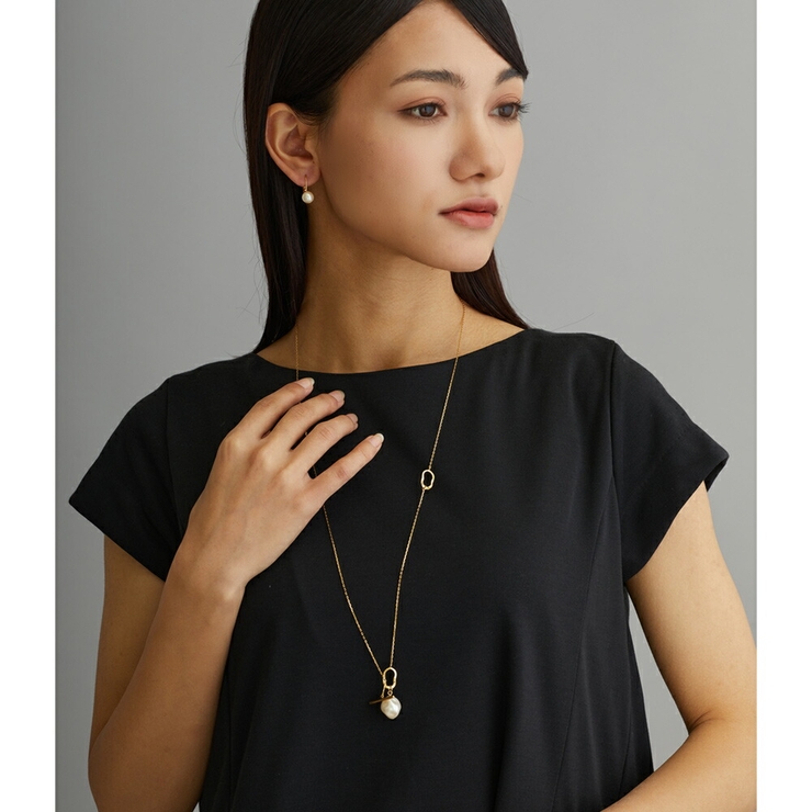 ネックレス 日本製 ロングネックレス[品番：MLOA0002737