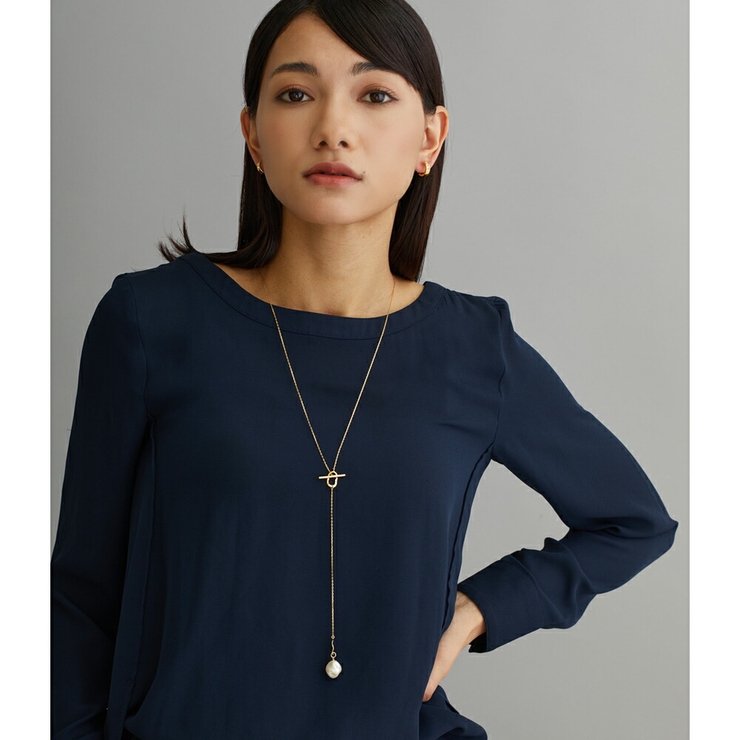 ネックレス 日本製 ロングネックレス[品番：MLOA0002737