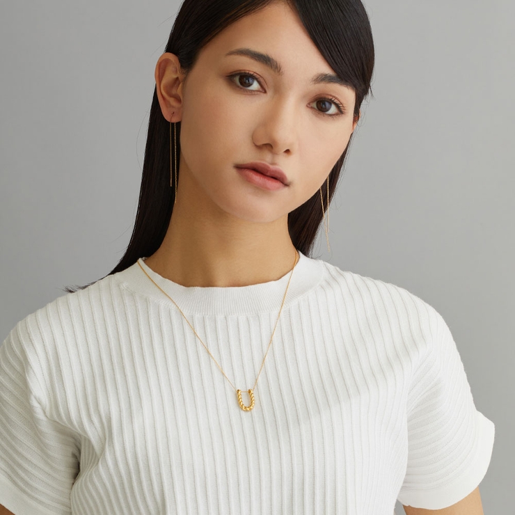 ネックレス U字 馬蹄 | Melody　Accessory | 詳細画像4 