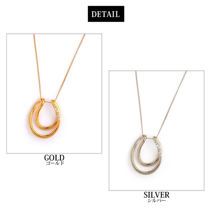 ネックレス U字 馬蹄 | Melody　Accessory | 詳細画像8 