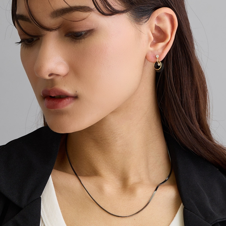 ネックレス 日本製 ヘリングボーン | Melody　Accessory | 詳細画像9 