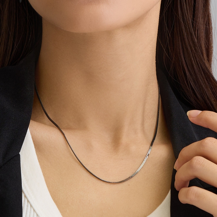 ネックレス 日本製 ヘリングボーン | Melody　Accessory | 詳細画像8 