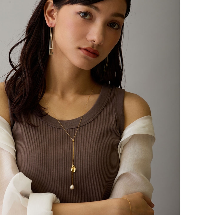 ネックレス 日本製 Y字 | Melody　Accessory | 詳細画像2 