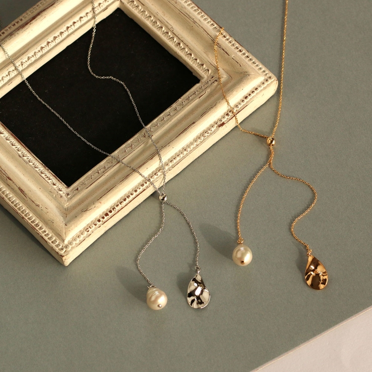 ネックレス 日本製 Y字 | Melody　Accessory | 詳細画像3 