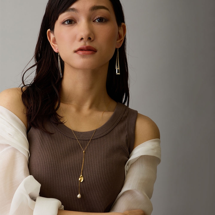 ネックレス 日本製 Y字 | Melody　Accessory | 詳細画像5 