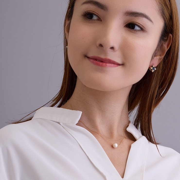 ネックレス レディース 日本製 | Melody　Accessory | 詳細画像5 