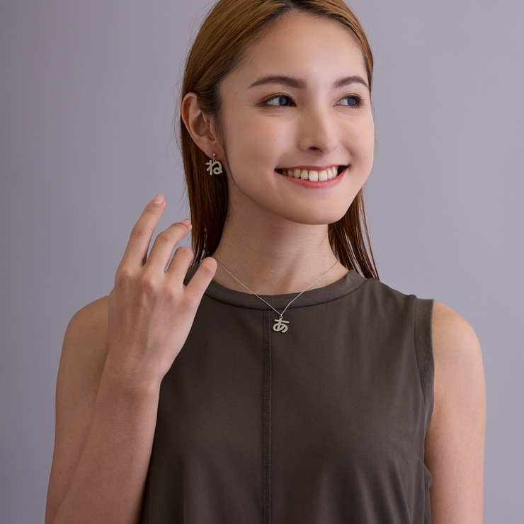 ネックレス ひらがな レディース | Melody　Accessory | 詳細画像7 
