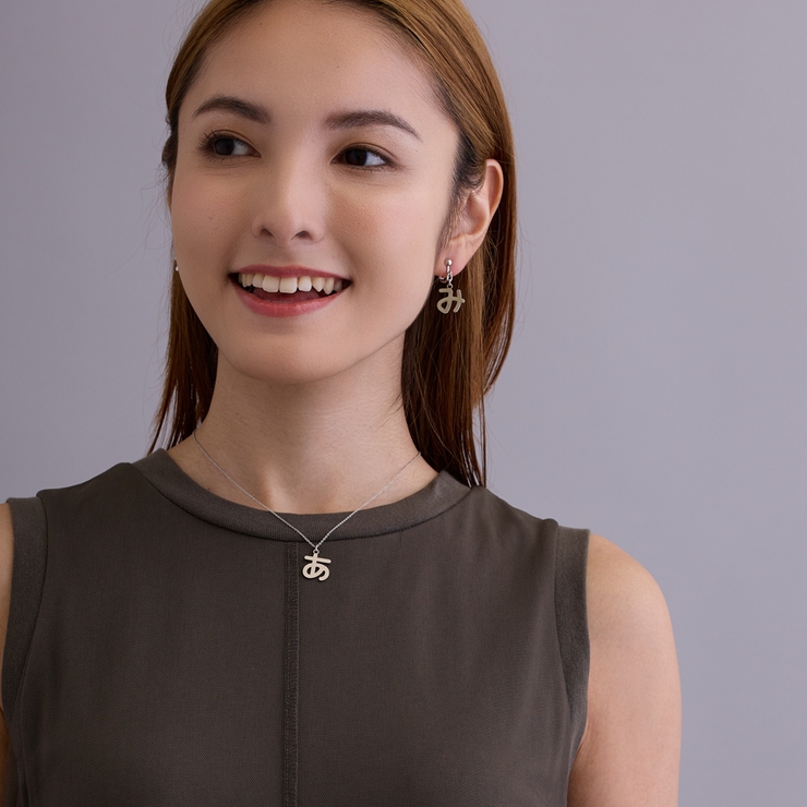 ネックレス ひらがな レディース | Melody　Accessory | 詳細画像5 