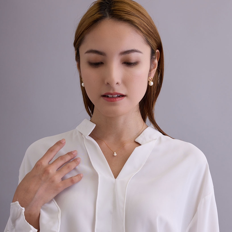 ネックレス レディース パールネックレス | Melody　Accessory | 詳細画像7 