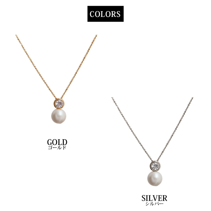 ネックレス レディース パールネックレス | Melody　Accessory | 詳細画像9 