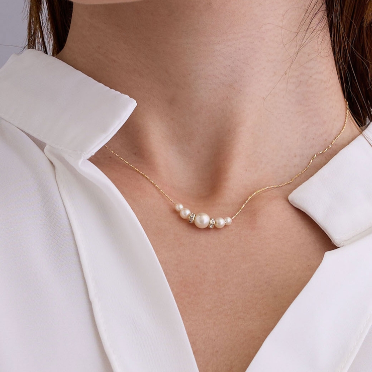 ネックレス レディース パールネックレス | Melody　Accessory | 詳細画像4 