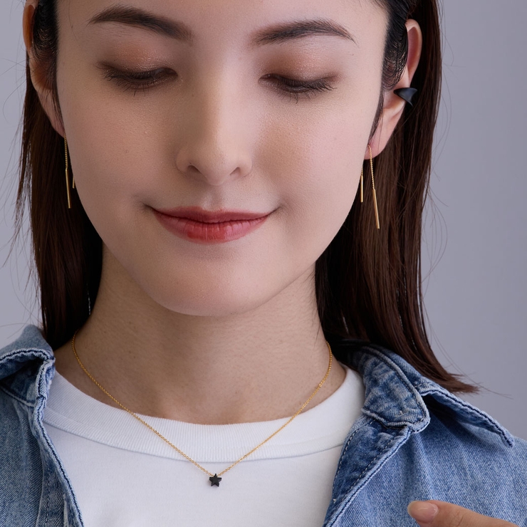 ネックレス ハートネックレス レディース | Melody　Accessory | 詳細画像7 