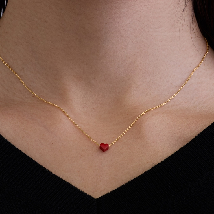 ネックレス ハートネックレス レディース | Melody　Accessory | 詳細画像5 