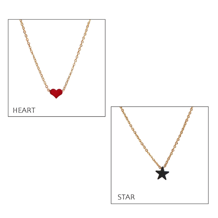 ネックレス ハートネックレス レディース | Melody　Accessory | 詳細画像9 