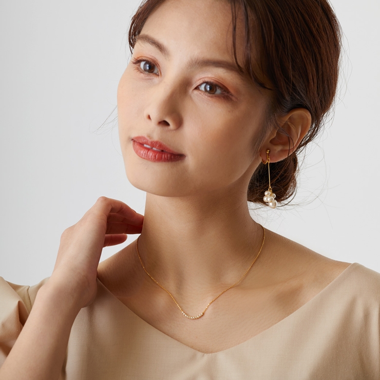 ネックレス レディース 日本製 | Melody　Accessory | 詳細画像3 