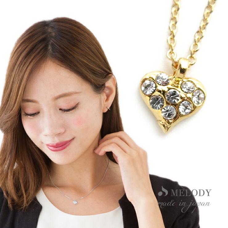 ネックレス 日本製 K18GP | Melody　Accessory | 詳細画像1 