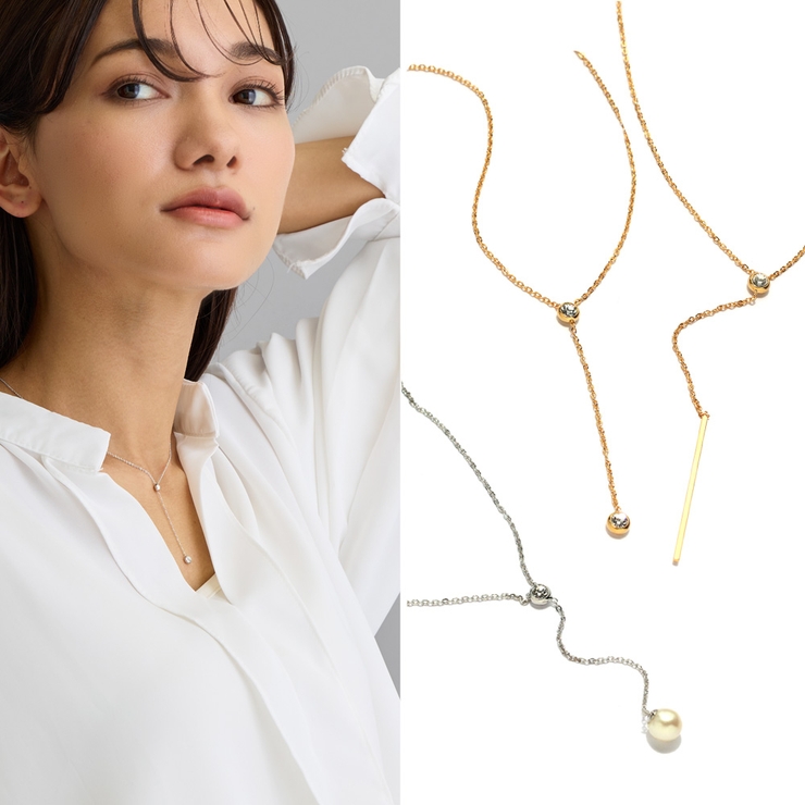 ネックレス 日本製 K18GP | Melody　Accessory | 詳細画像1 