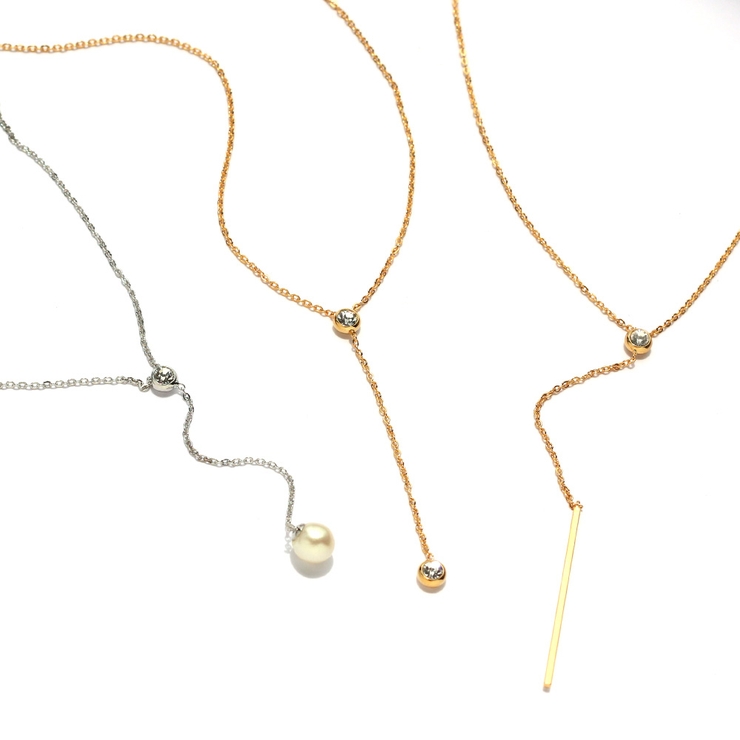 ネックレス 日本製 K18GP | Melody　Accessory | 詳細画像2 