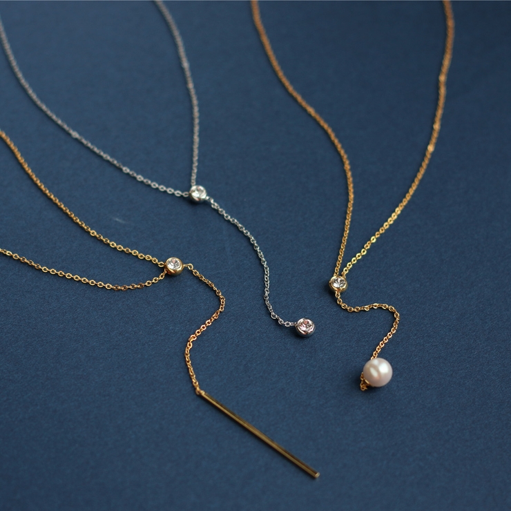 ネックレス 日本製 K18GP | Melody　Accessory | 詳細画像5 