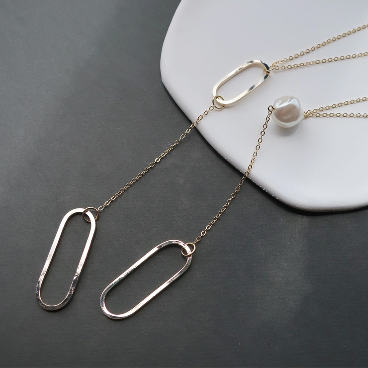 ネックレス ロングネックレス パール | Melody　Accessory | 詳細画像4 