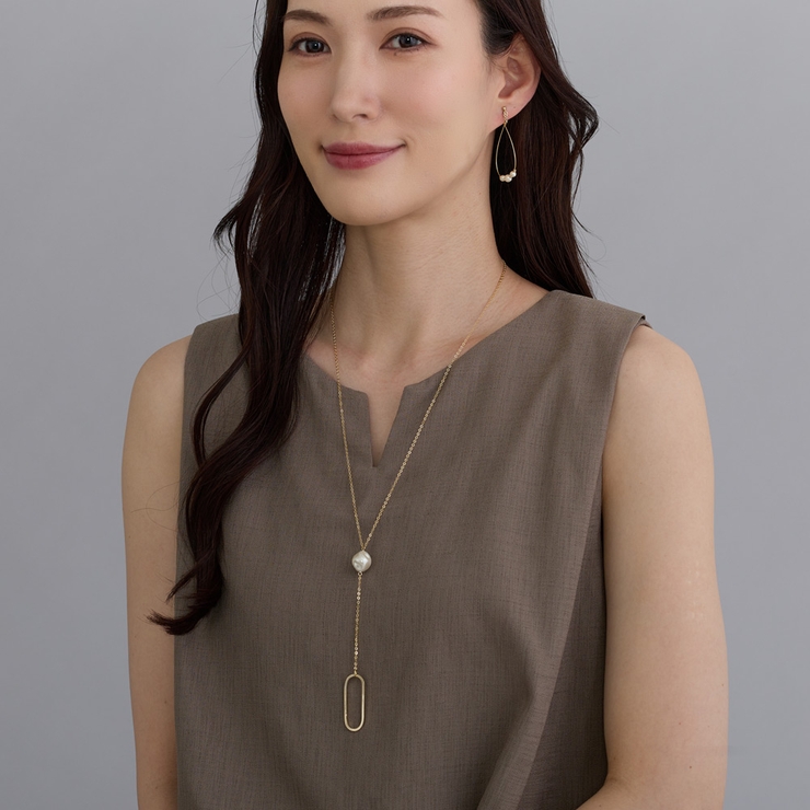 ネックレス ロングネックレス パール | Melody　Accessory | 詳細画像2 