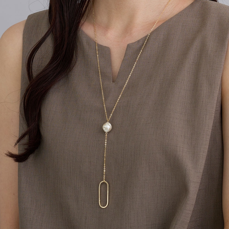 ネックレス ロングネックレス パール | Melody　Accessory | 詳細画像1 