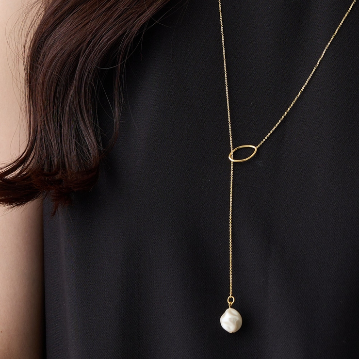 ネックレス ラリエット 日本製 | Melody　Accessory | 詳細画像7 