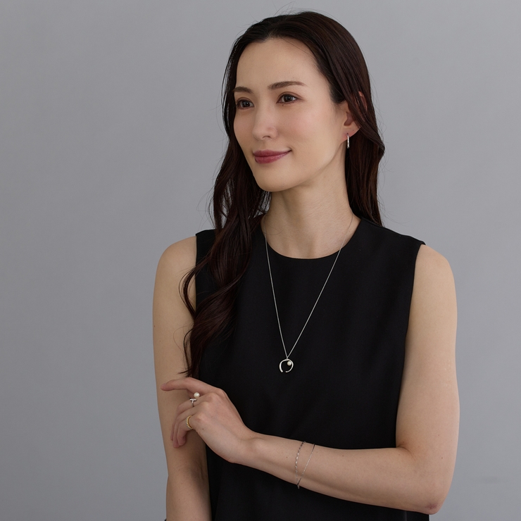 ロングネックレス 日本製 パール | Melody　Accessory | 詳細画像6 