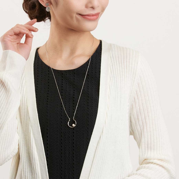 ロングネックレス 日本製 パール | Melody　Accessory | 詳細画像8 