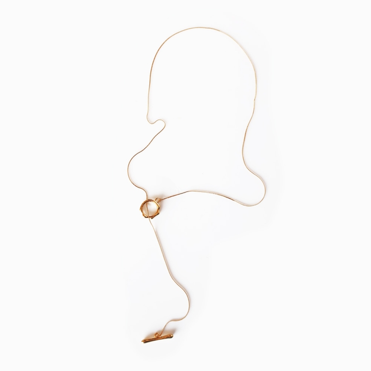 ネックレス マンテルネックレス 日本製 | Melody　Accessory | 詳細画像6 