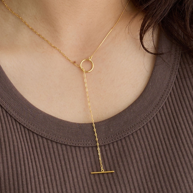 ネックレス マンテルネックレス 日本製[品番：MLOA0002951]｜Melody