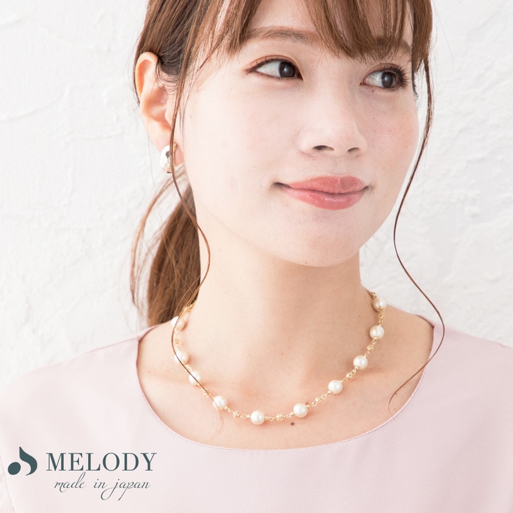 ネックレス コットンパール ペンダント 結婚式 パーティー 品番 Mloa Melody Accessory メロディーアクセサリー のレディースファッション通販 Shoplist ショップリスト